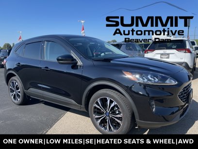 Used 2022 Ford Escape SE w/ SE Sport Appearance Package