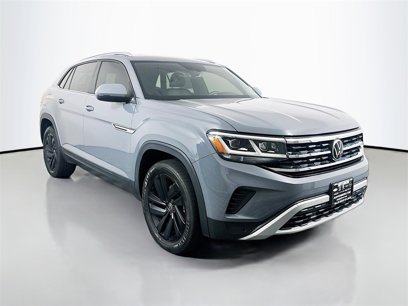 Used 2021 Volkswagen Atlas Cross Sport SE w/ Panoramic Sunroof Package