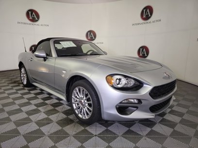 Used 2018 FIAT 124 Spider Classica w/ Technology & Siriusxm Group