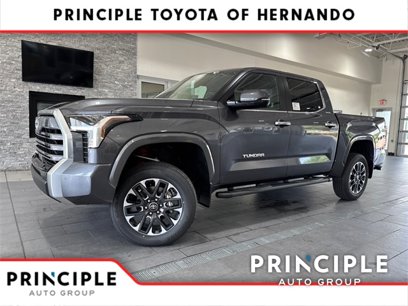 New 2025 Toyota Tundra Limited