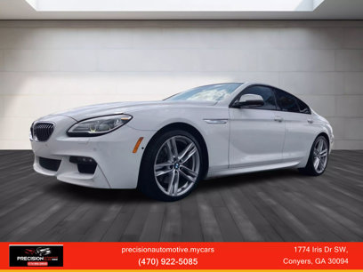 Used 2016 BMW 640i Gran Coupe