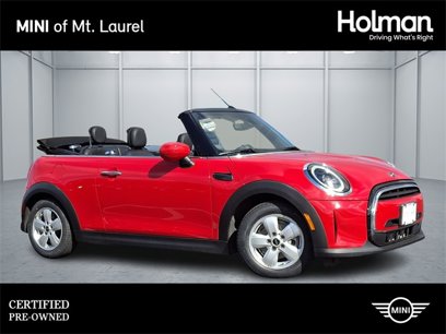 Certified 2022 MINI Cooper Convertible