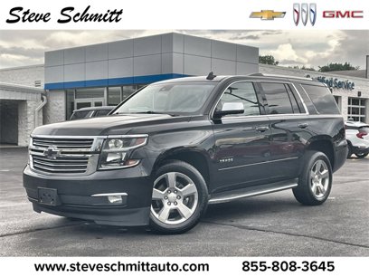 Certified 2018 Chevrolet Tahoe Premier w/ Max Trailering Package
