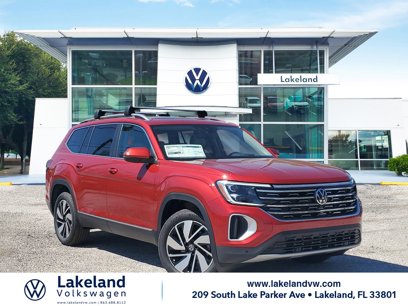 New 2025 Volkswagen Atlas SEL