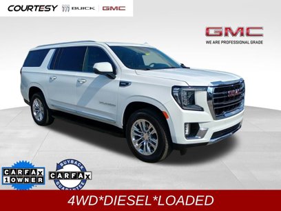 Used 2023 GMC Yukon XL SLT w/ SLT Premium Package