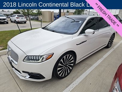 Used 2018 Lincoln Continental Black Label w/ Rear-seat Package