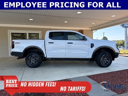 New 2024 Ford Ranger XLT w/ FX4 Off-Road Package