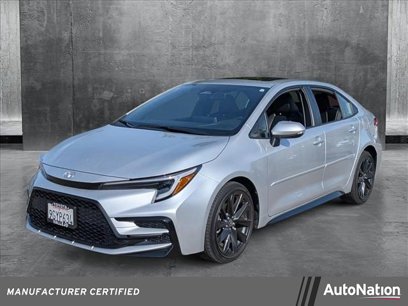 Certified 2023 Toyota Corolla XSE