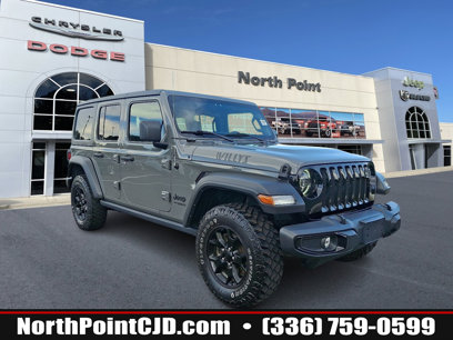 Certified 2021 Jeep Wrangler Unlimited Sport