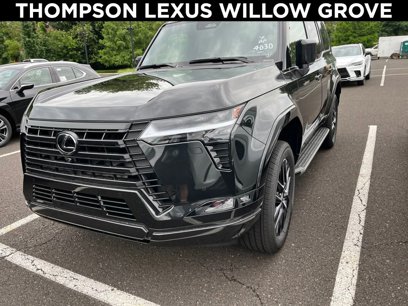 New 2025 Lexus GX 550