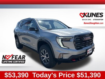 New 2025 GMC Acadia AT4
