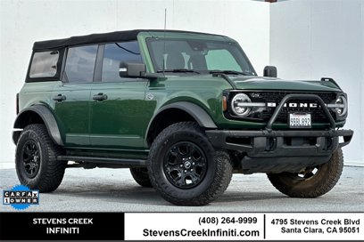 Used 2022 Ford Bronco Wildtrak