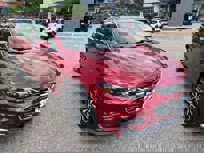 Used 2018 Chevrolet Malibu LT