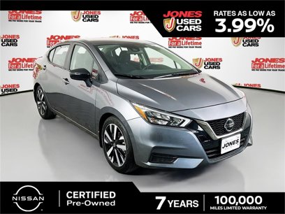 Certified 2022 Nissan Versa SR w/ Convenience Package