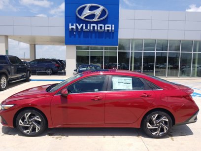 New 2024 Hyundai Elantra Limited