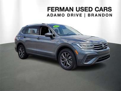 Used 2022 Volkswagen Tiguan SE