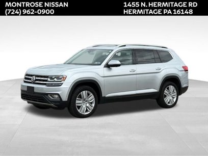 Used 2019 Volkswagen Atlas SEL Premium