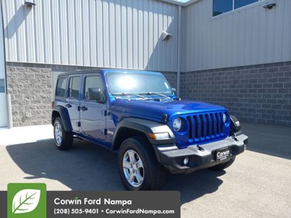 Used 2018 Jeep Wrangler Unlimited Sport S