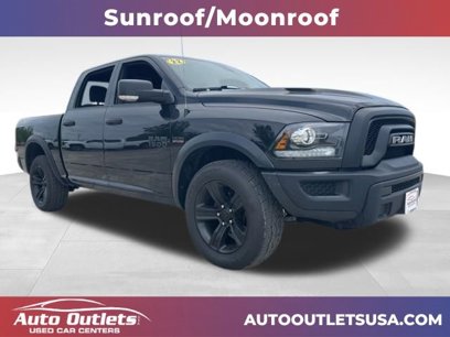 Used 2022 RAM 1500 Classic Warlock w/ Electronics Convenience Group