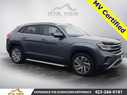 Used 2020 Volkswagen Atlas Cross Sport SE w/ Panoramic Sunroof Package