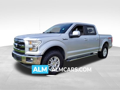 Used 2017 Ford F150 Lariat
