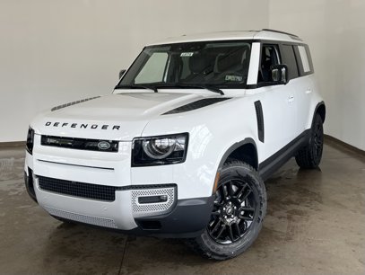 New 2025 Land Rover Defender 110 S