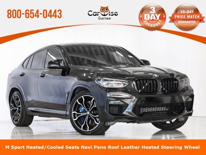 Used 2020 BMW X4 M