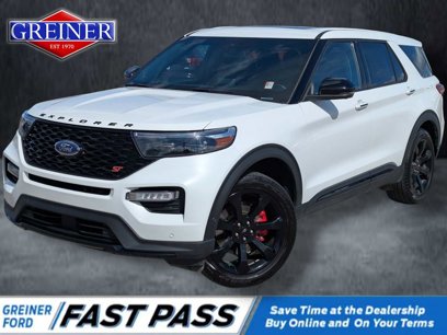 Certified 2022 Ford Explorer ST
