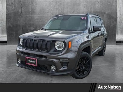 Used 2020 Jeep Renegade Altitude