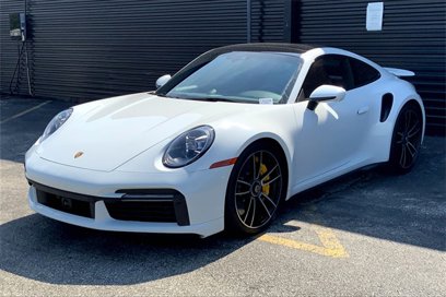 Certified 2022 Porsche 911 Turbo S