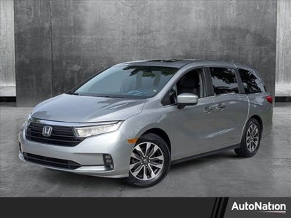 Used 2021 Honda Odyssey EX-L
