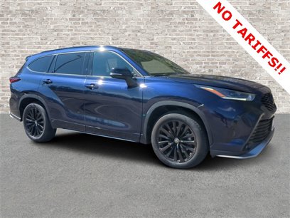 Used 2024 Toyota Highlander XSE