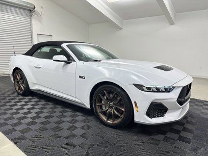 New 2025 Ford Mustang GT Premium
