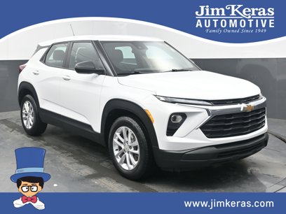 Used 2024 Chevrolet TrailBlazer LS