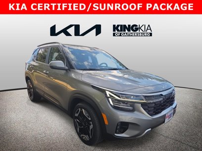 Certified 2024 Kia Seltos SX w/ SX Sunroof Package