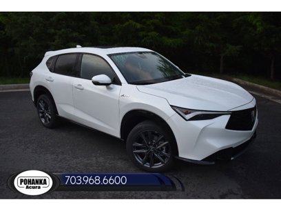 New 2025 Acura ADX A-Spec