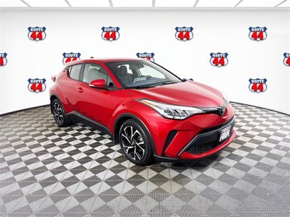 Certified 2021 Toyota C-HR XLE
