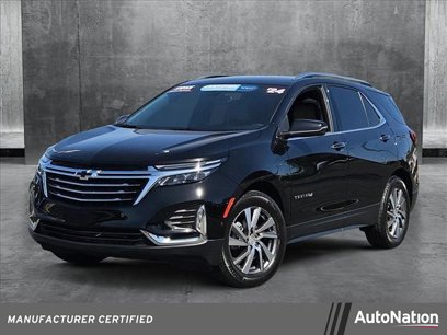 Certified 2024 Chevrolet Equinox Premier