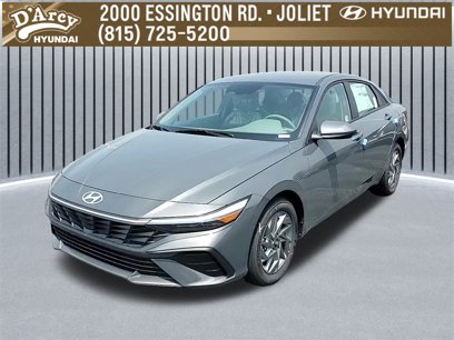 New 2025 Hyundai Elantra Blue