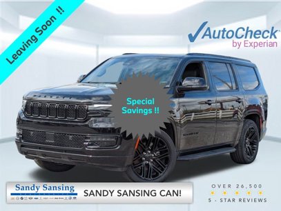 Certified 2023 Jeep Wagoneer Series II