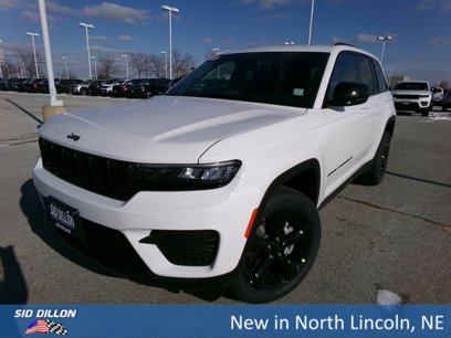 New 2025 Jeep Grand Cherokee Altitude