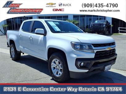 Certified 2022 Chevrolet Colorado LT w/ LT Convenience Package