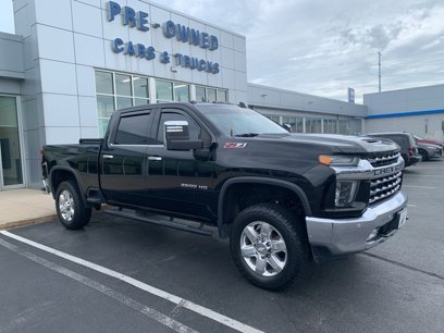 Used 2020 Chevrolet Silverado 2500 LTZ w/ LTZ Premium Package