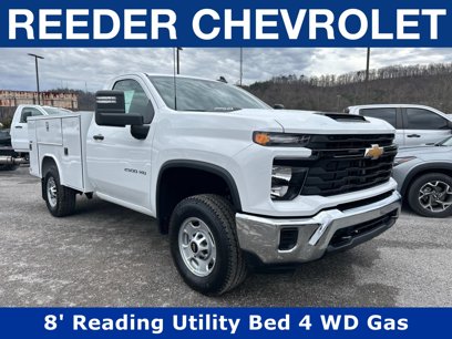 New 2025 Chevrolet Silverado 2500 W/T w/ WT Convenience Package