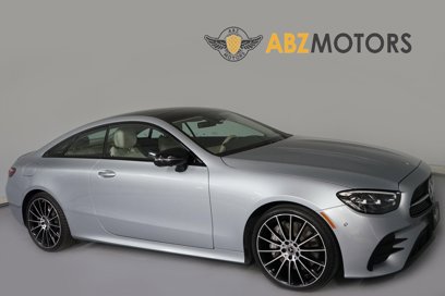 Used 2022 Mercedes-Benz E 450 Coupe