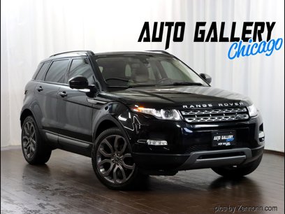 Used 2015 Land Rover Range Rover Evoque Pure Premium