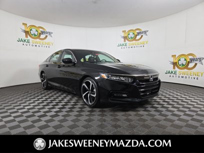 Used 2019 Honda Accord Sport