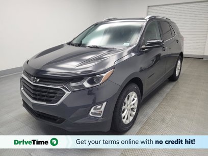 Used 2018 Chevrolet Equinox LT w/ Sun & Infotainment Package
