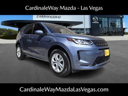 Used 2020 Land Rover Discovery Sport S R-Dynamic