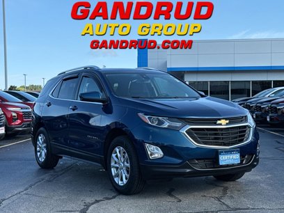 Certified 2020 Chevrolet Equinox LT
